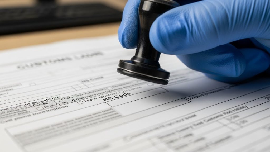 HS Code in Customs Clearance